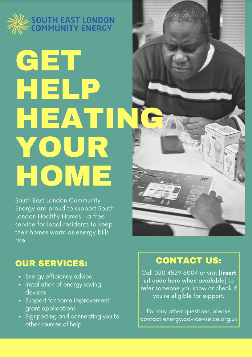 Cost of Living Hub Quaggy Development Trust